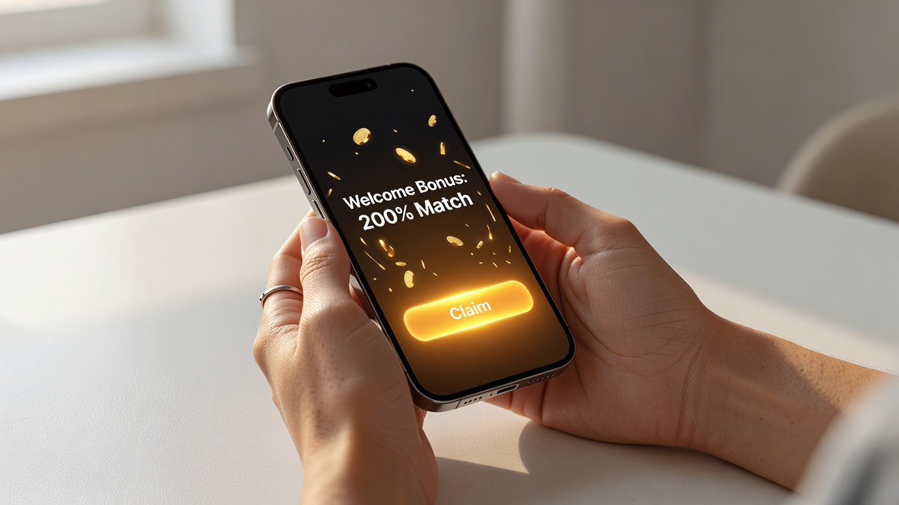 Jak odebrać darmową gotówkę na start krok po kroku? - 10 euro bonus no deposit