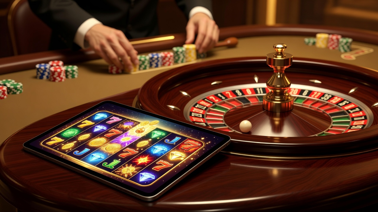 Bogactwo gier: Od automatów po kasyno na żywo - casino ranking